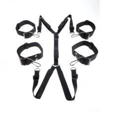  COMMAND BY SIR RICHARDS BED BONDAGE STRAPS